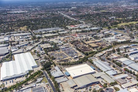 Aerial Image of BLACKTOWN