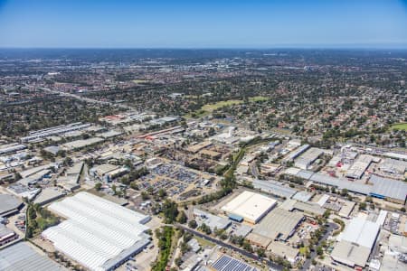 Aerial Image of BLACKTOWN