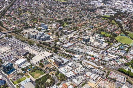 Aerial Image of BANKSTOWN