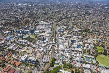 Aerial Image of BANKSTOWN