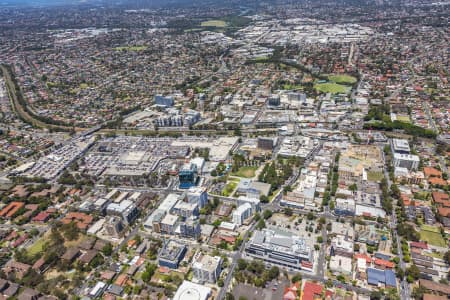 Aerial Image of BANKSTOWN