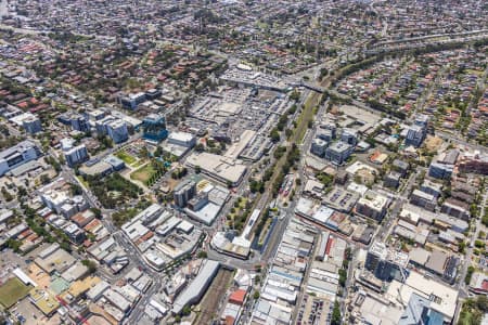 Aerial Image of BANKSTOWN