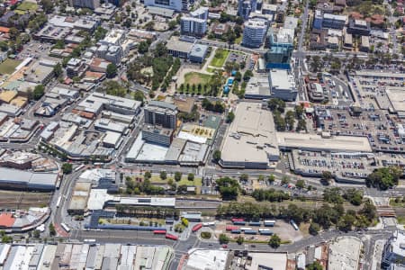 Aerial Image of BANKSTOWN