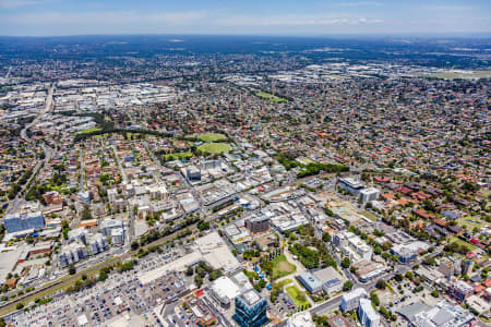 Aerial Image of BANKSTOWN