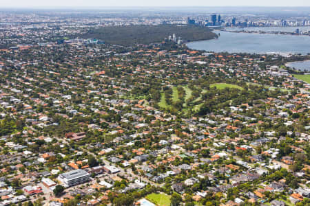 Aerial Image of DALKEITH