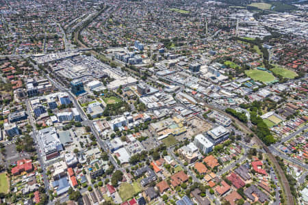 Aerial Image of BANKSTOWN