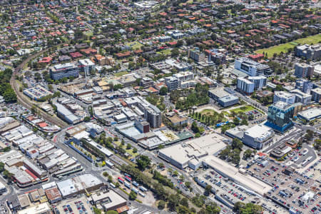 Aerial Image of BANKSTOWN