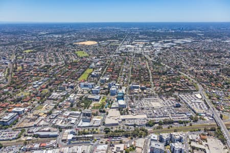 Aerial Image of BANKSTOWN