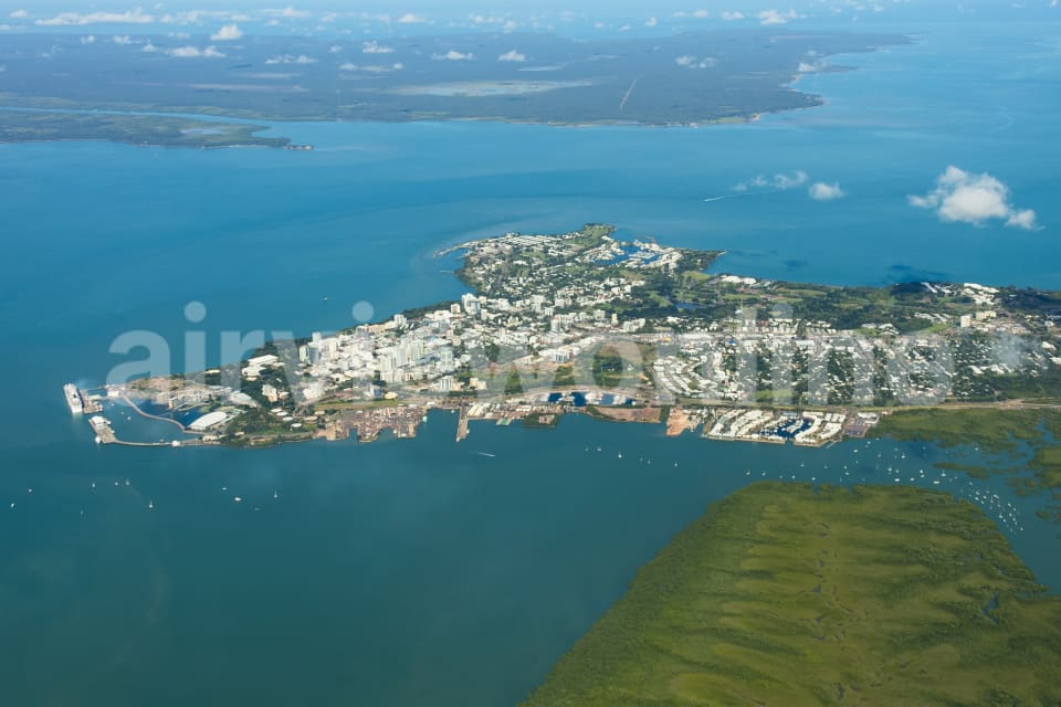 Aerial Image of Darwin High Altitude