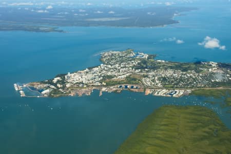 Aerial Image of DARWIN HIGH ALTITUDE