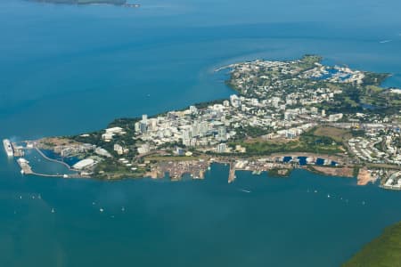 Aerial Image of DARWIN HIGH ALTITUDE