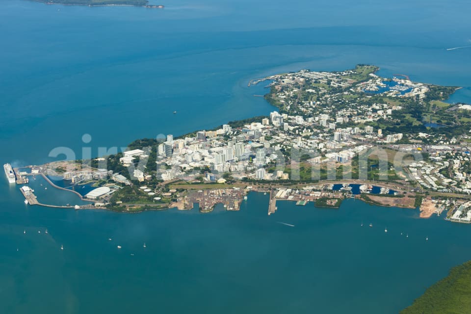Aerial Image of Darwin High Altitude