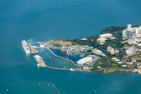 Aerial Image of STOKES HILL WHARF