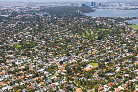 Aerial Image of DALKEITH