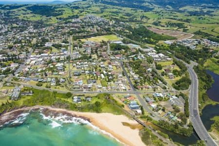 Aerial Image of KIAMA AND SURROUNDS