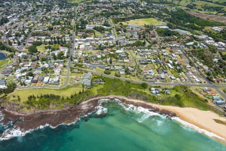 Aerial Image of KIAMA AND SURROUNDS