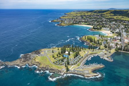 Aerial Image of KIAMA AND SURROUNDS