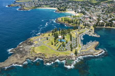 Aerial Image of KIAMA AND SURROUNDS