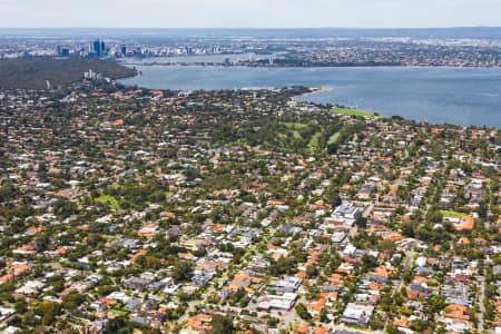 Aerial Image of DALKEITH