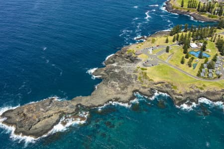 Aerial Image of KIAMA AND SURROUNDS