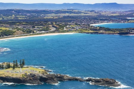 Aerial Image of KIAMA AND SURROUNDS