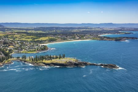 Aerial Image of KIAMA AND SURROUNDS