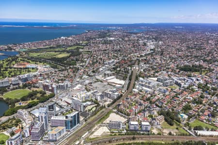 Aerial Image of WOLLI CREEK