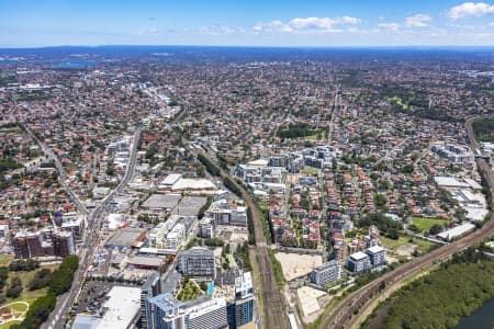Aerial Image of WOLLI CREEK