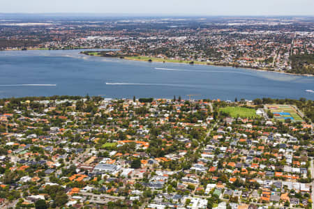 Aerial Image of DALKEITH