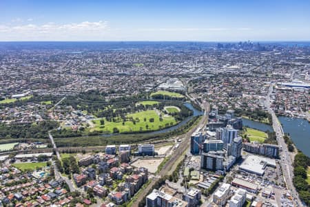 Aerial Image of WOLLI CREEK