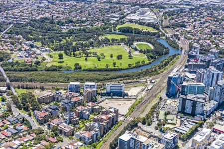 Aerial Image of WOLLI CREEK