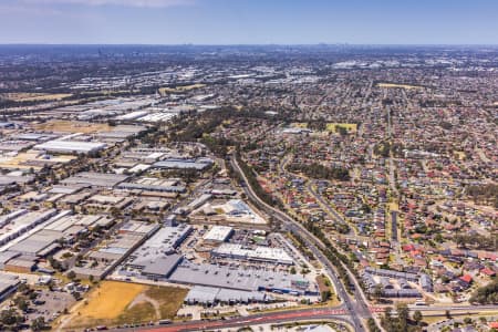 Aerial Image of SMITHFIELD