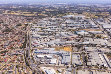 Aerial Image of SMITHFIELD