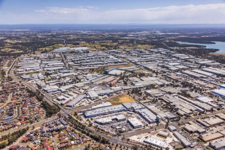 Aerial Image of SMITHFIELD