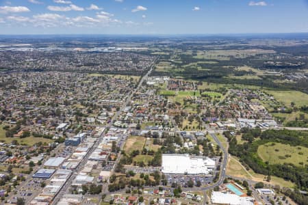 Aerial Image of ST MARYS