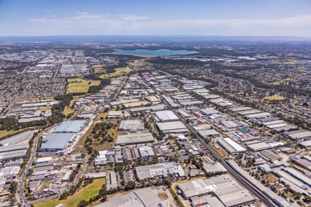 Aerial Image of SMITHFIELD