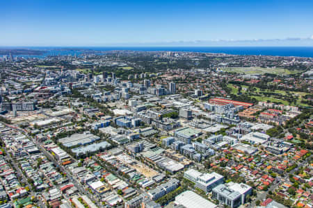 Aerial Image of ROSEBERY