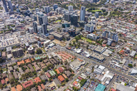 Aerial Image of PARRAMATTA