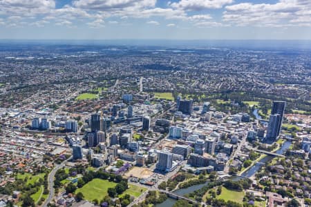 Aerial Image of PARRAMATTA