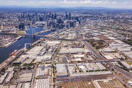 Aerial Image of MELBOURNE