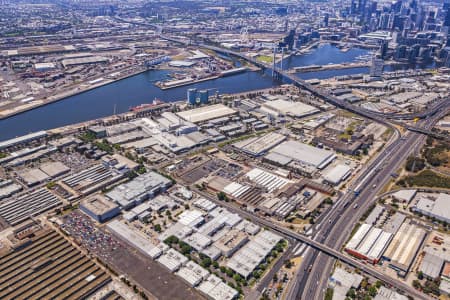 Aerial Image of MELBOURNE