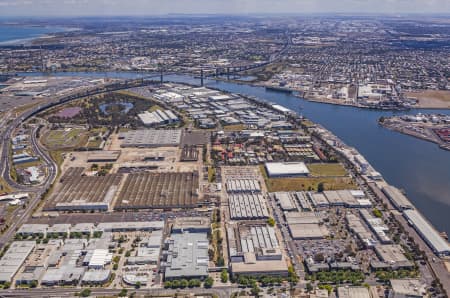 Aerial Image of MELBOURNE