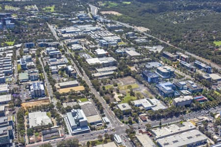 Aerial Image of MACQUARIE PARK