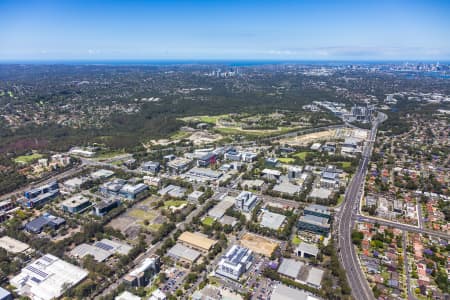 Aerial Image of MACQUARIE PARK