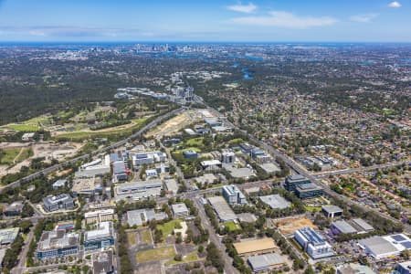 Aerial Image of MACQUARIE PARK