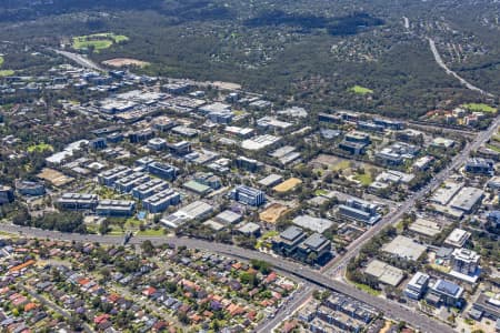 Aerial Image of MACQUARIE PARK
