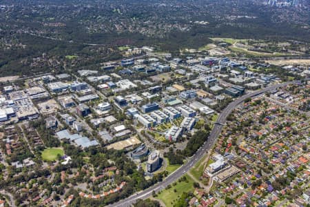 Aerial Image of MACQUARIE PARK