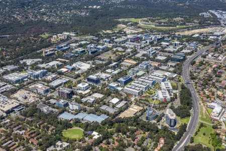 Aerial Image of MACQUARIE PARK