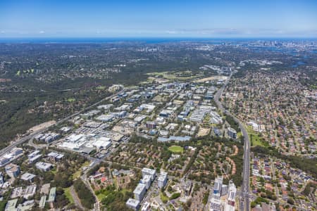 Aerial Image of MACQUARIE PARK