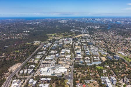 Aerial Image of MACQUARIE PARK